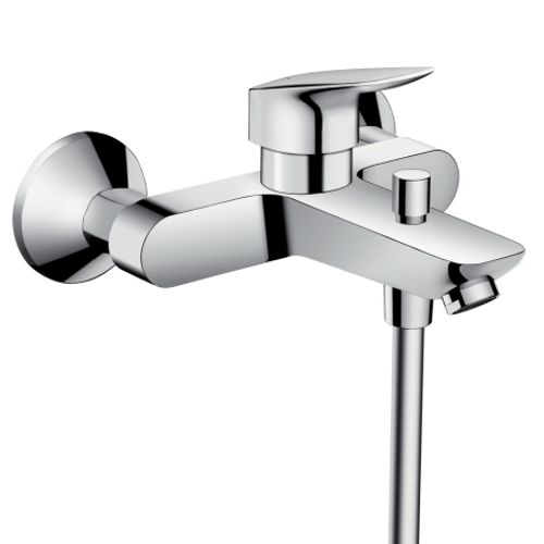 Hansgrohe-HG-Wannenmischer-AP-Logis-chrom-71400000 gallery number 1